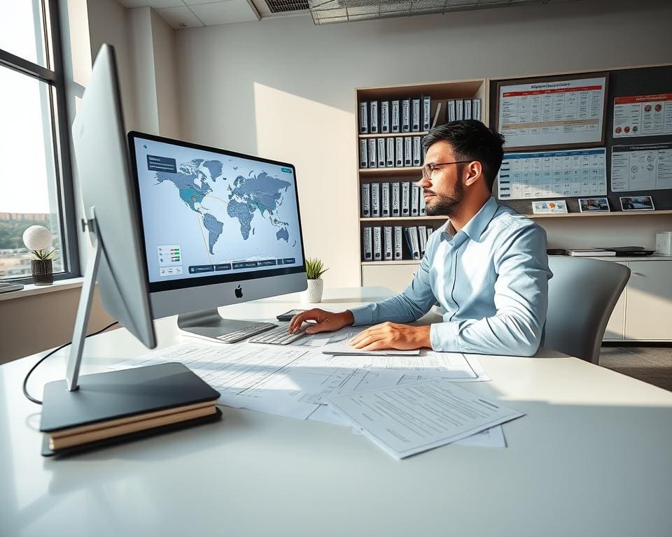 Wat zijn de werkzaamheden van een logistiek planner?