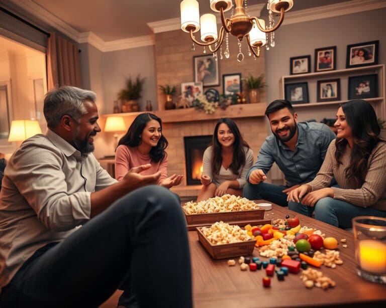Wat zijn leuke ideeën voor een familieavond?
