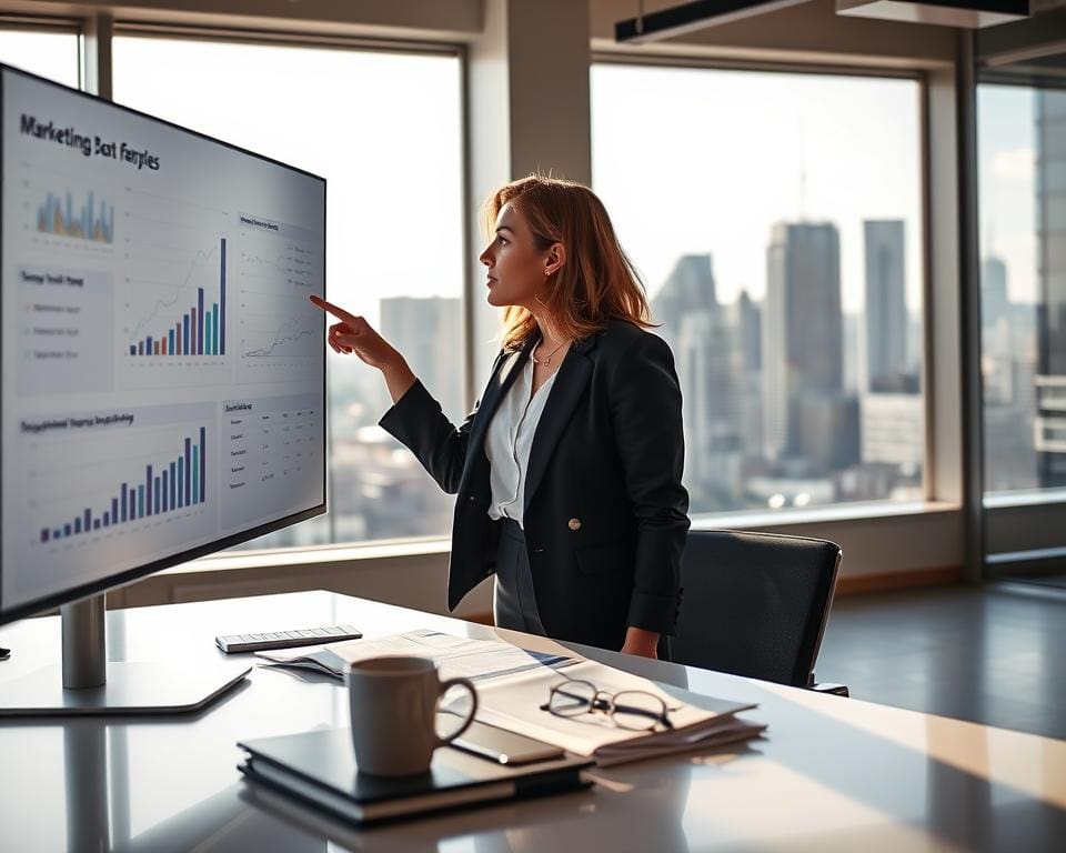 Wat zijn taken van een marketingstrateeg?