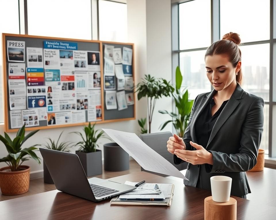 Wat zijn werkzaamheden van een PR-manager?