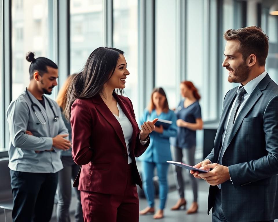 Welke beroepen vragen veel communicatievaardigheden?