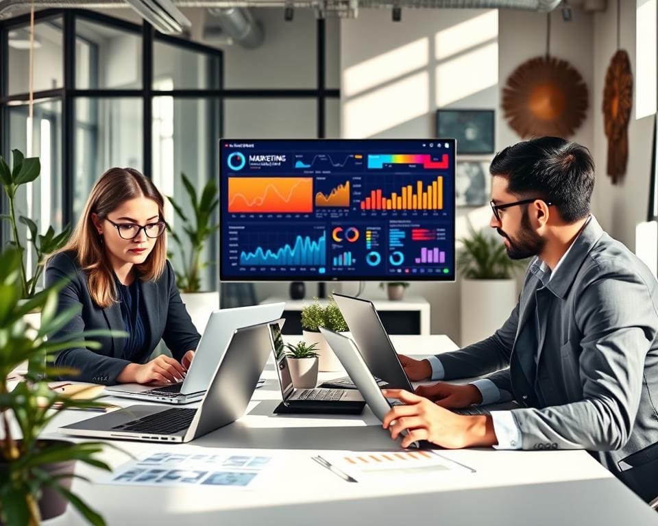 Welke beroepen werken met marketingdata?