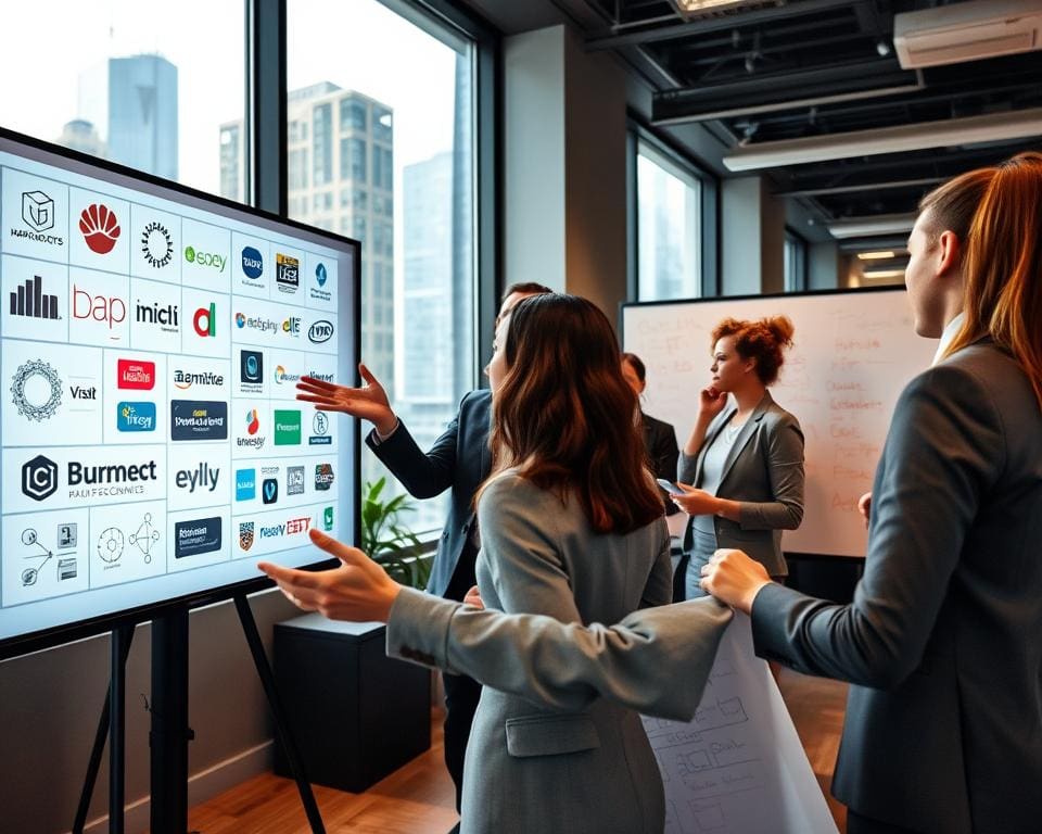 Welke beroepen werken met merkstrategie?