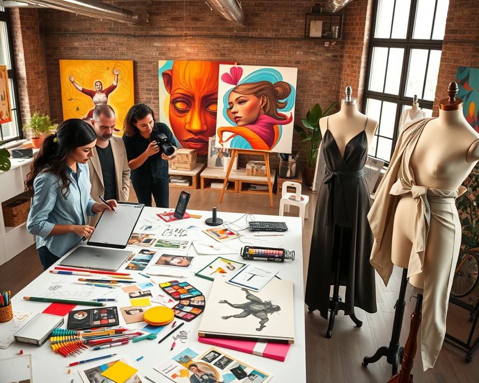 Welke beroepen zijn geschikt voor creatief werk?