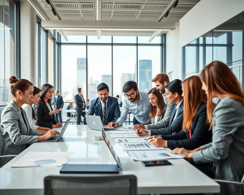 Welke functies vallen onder zakelijke dienstverlening?