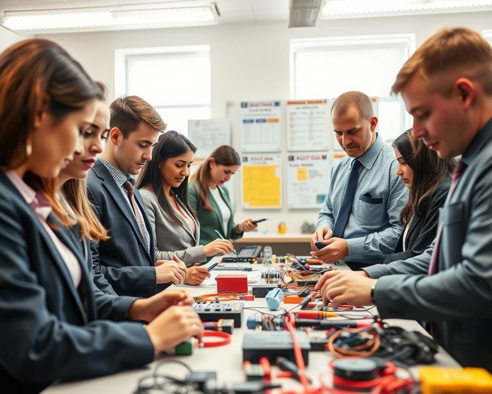 Welke opleiding heb je nodig als elektricien?