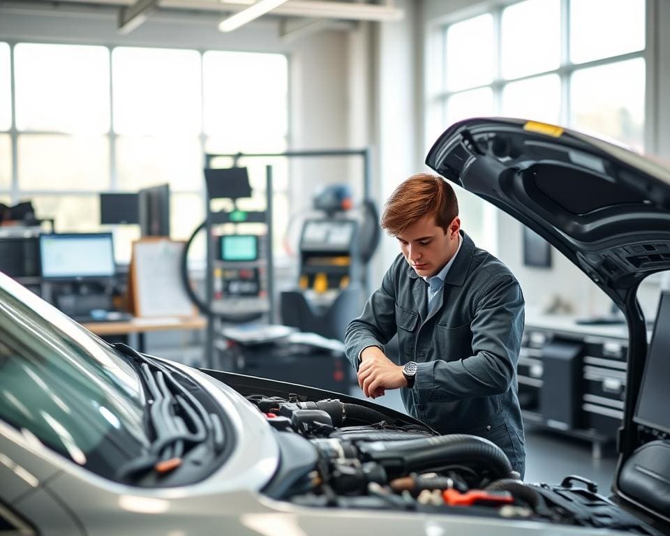 Welke opleiding heb je nodig als monteur?