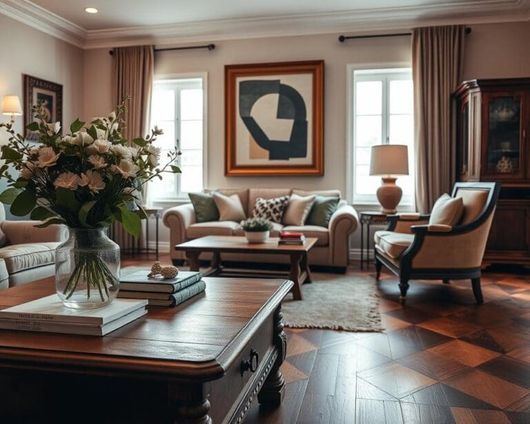 Hoe combineer je oud en nieuw in huis?