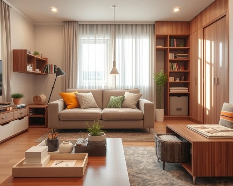 Hoe creëer je meer opbergruimte in huis?