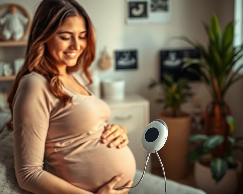 Hoe geeft een doppler extra beleving tijdens je zwangerschap?