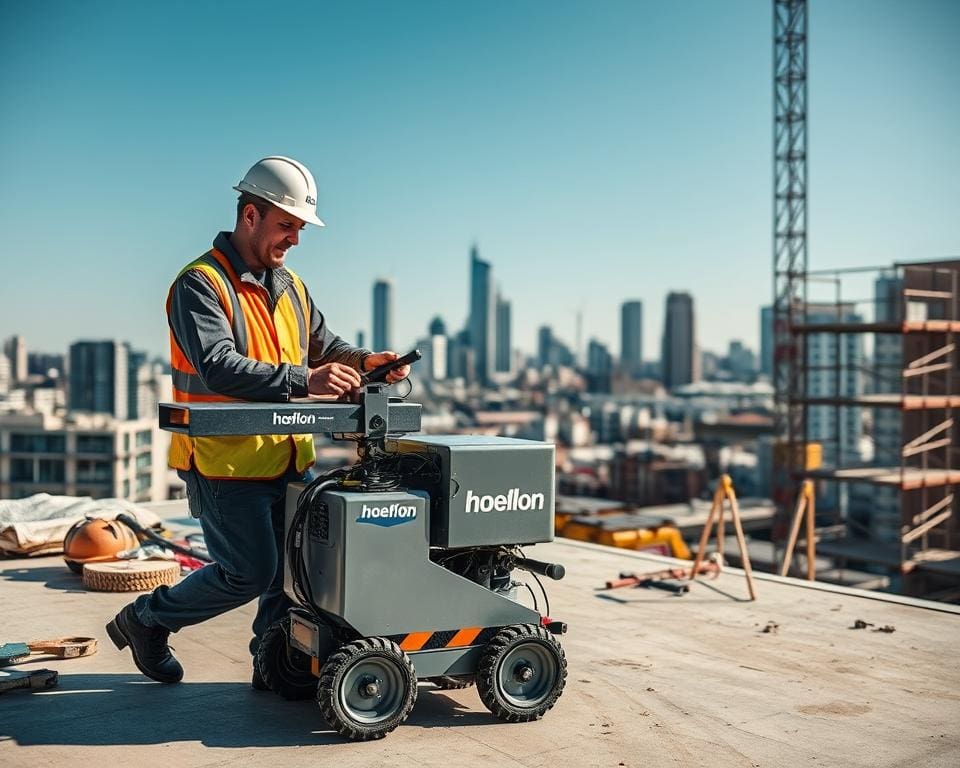 Hoe helpt Hoeflon huren bij precisiewerk op locatie?
