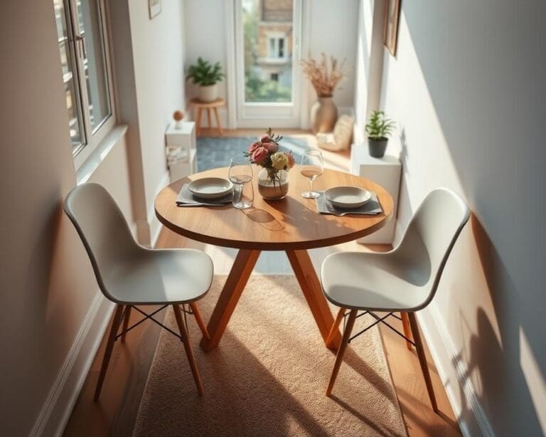 Hoe kies je een eettafel voor een smalle ruimte?