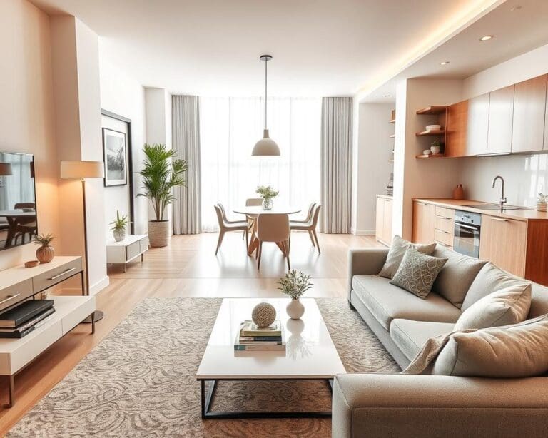 Hoe maak je een kleine woning ruimtelijker?