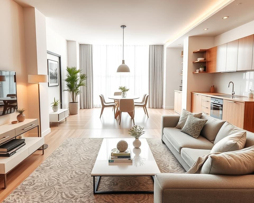 Hoe maak je een kleine woning ruimtelijker?