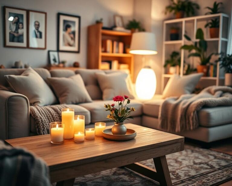 Hoe maak je een woonkamer gezelliger?