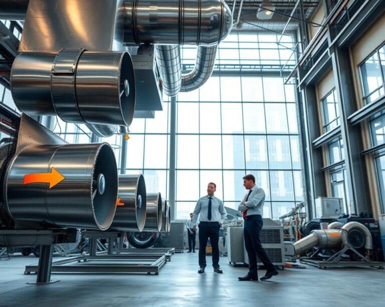 Hoe ondersteunt industriële ventilatietechniek werkplaatsen?