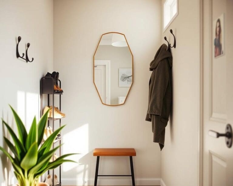 Hoe richt je een kleine hal slim in?
