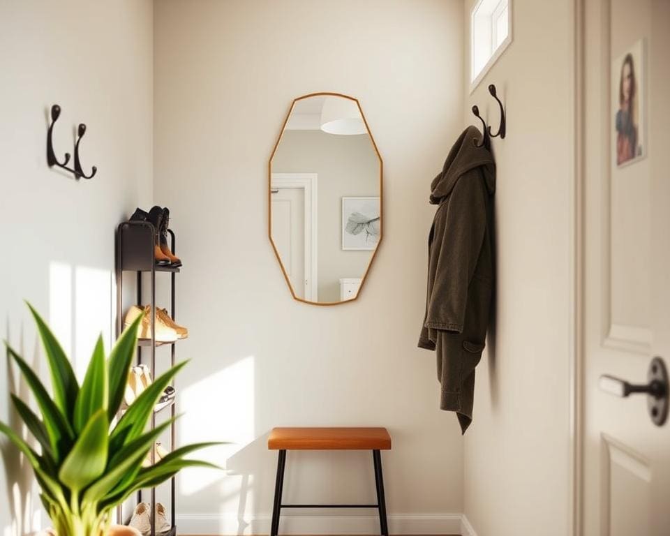 Hoe richt je een kleine hal slim in?