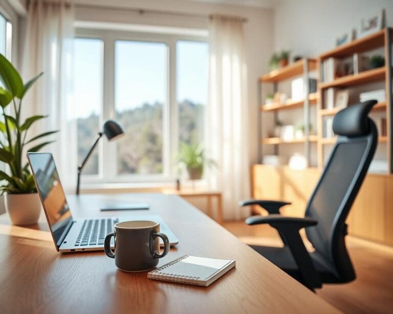 Hoe richt je een thuiskantoor praktisch in?