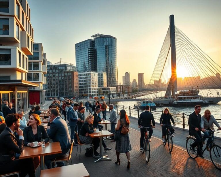 Hoe veelzijdig is een weekend in Rotterdam?