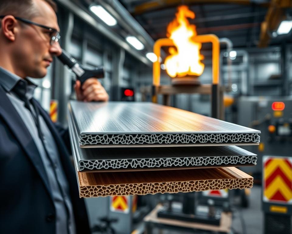 Hoe versterken brandwerende aluminium composiet platen veiligheid?