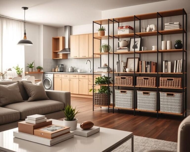 Hoe zorg je voor meer opbergruimte?