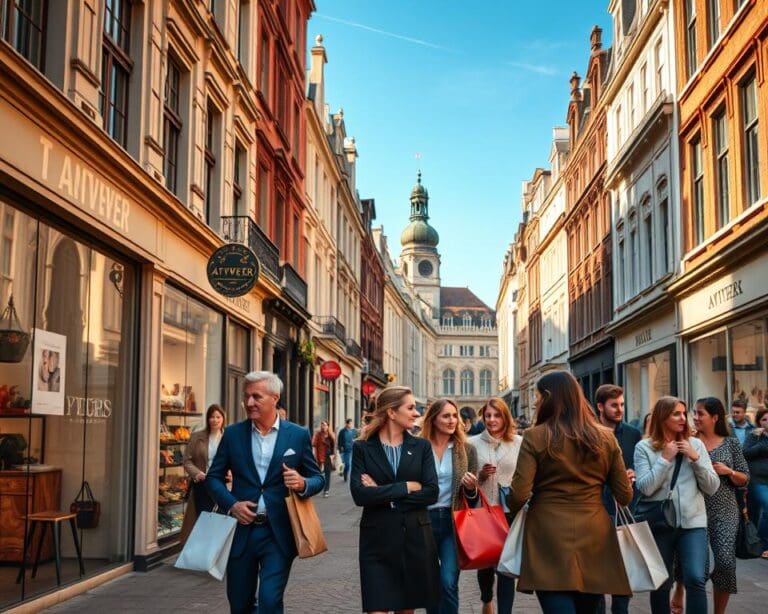Is Antwerpen ideaal voor een shopweekend?