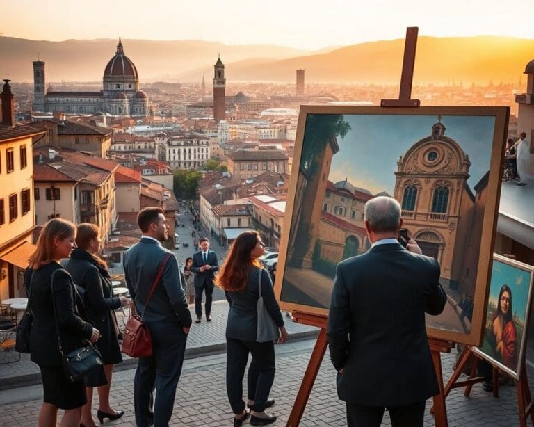 Is Florence perfect voor kunstliefhebbers?