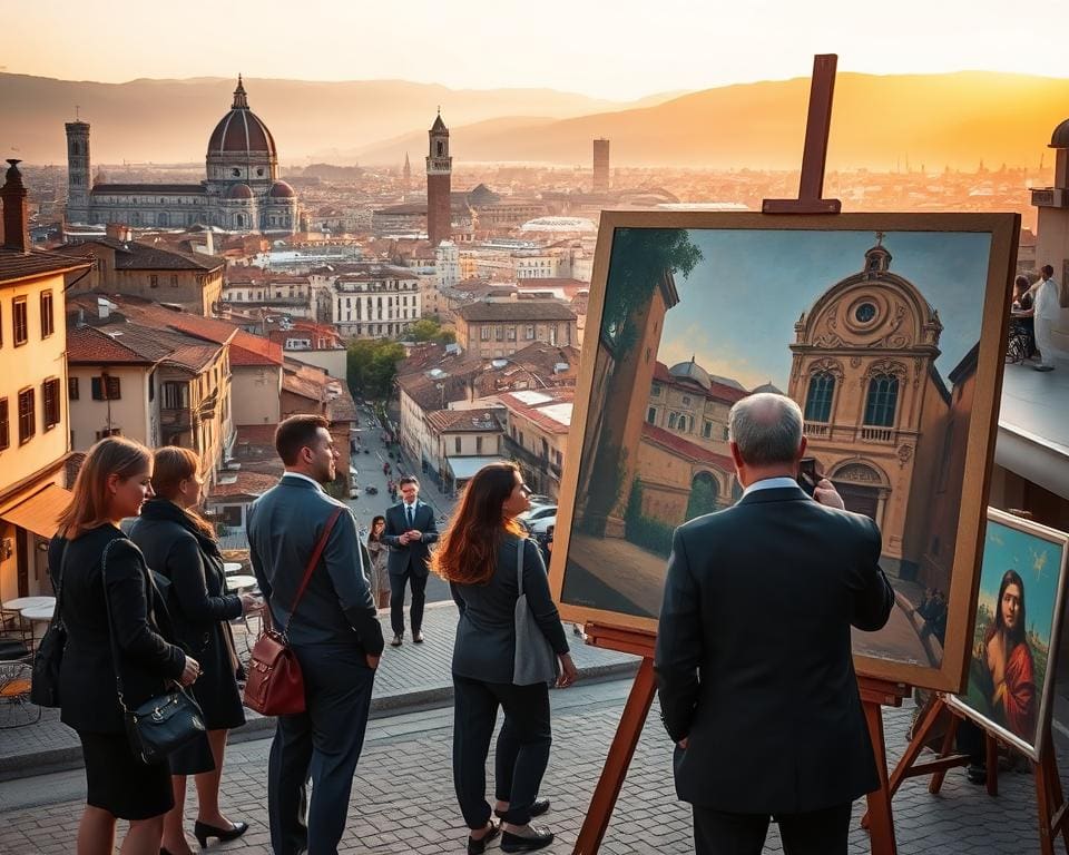 Is Florence perfect voor kunstliefhebbers?