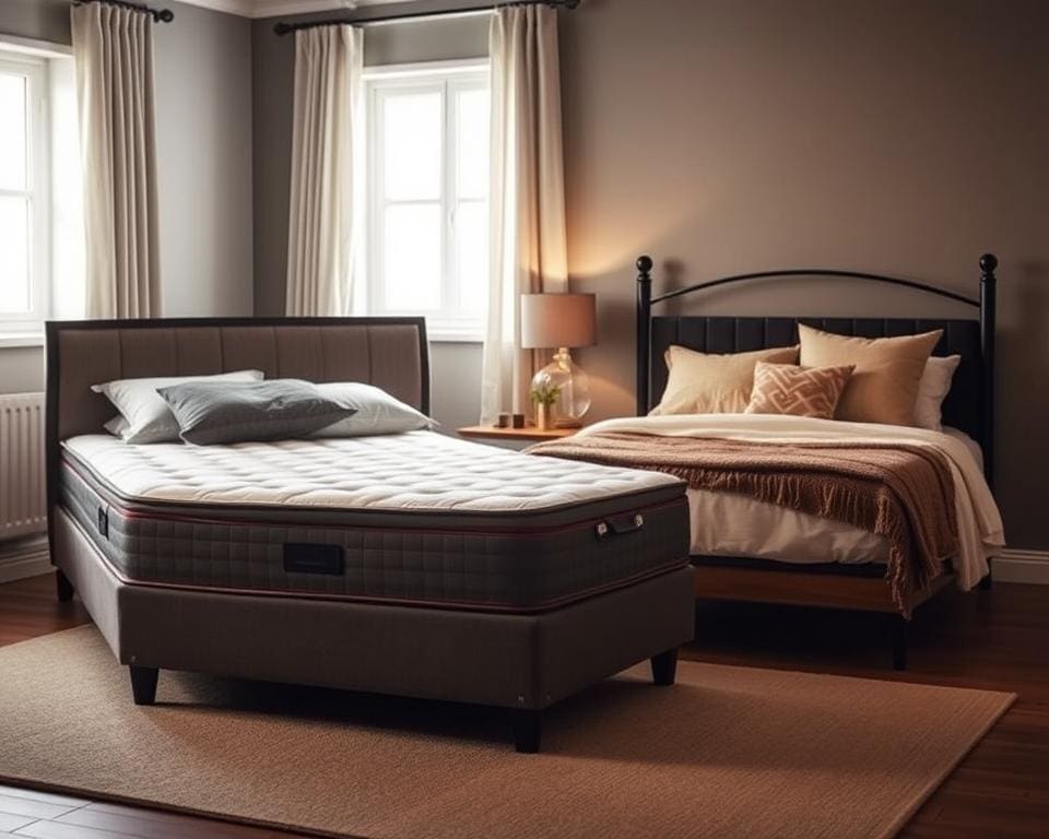 Is een boxspring beter dan een ledikant?