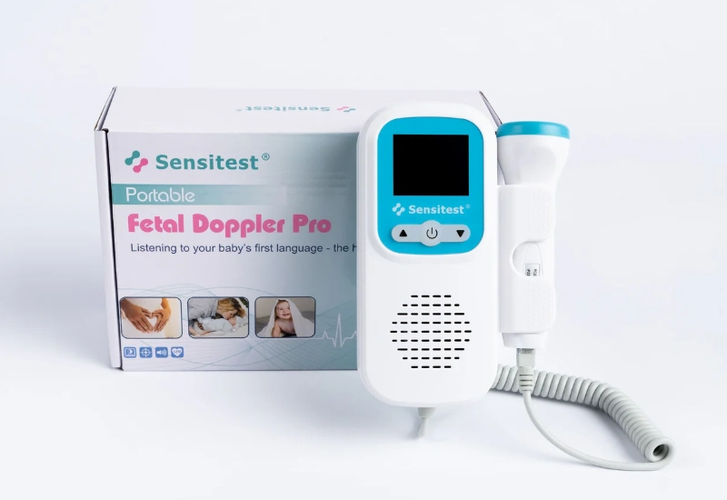 Sensitest doppler babyhartje luisteren