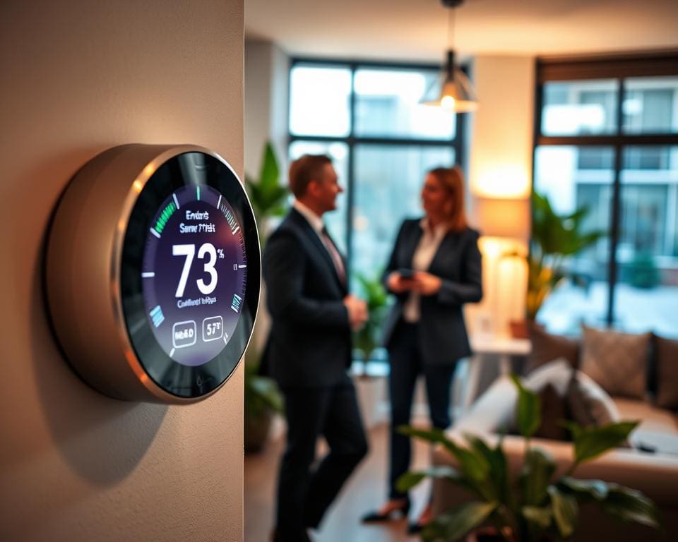 Waarom investeren mensen in slimme thermostaten?