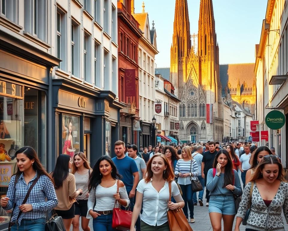 Waarom is Antwerpen ideaal voor een dagje shoppen?
