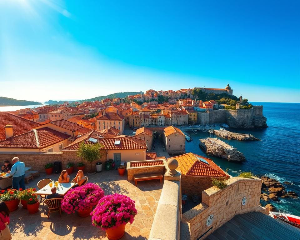 Waarom is Dubrovnik ideaal voor een zonnige trip?