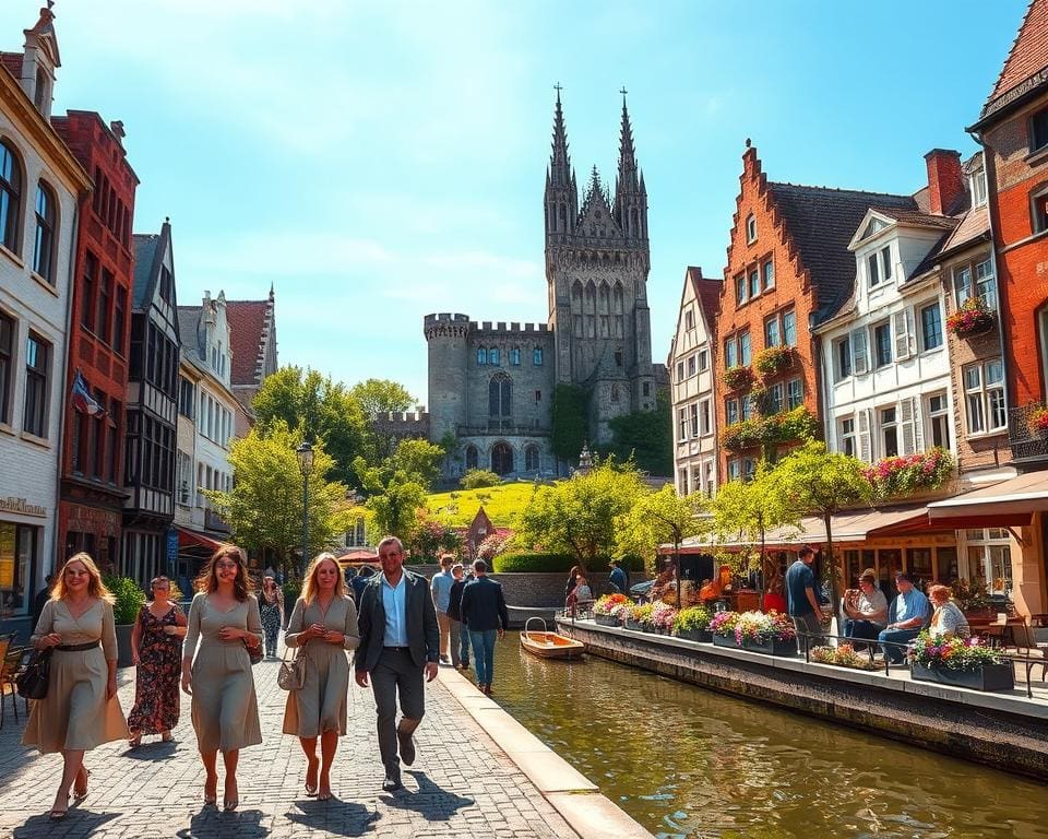 Waarom is Gent perfect voor een culturele dagtrip?