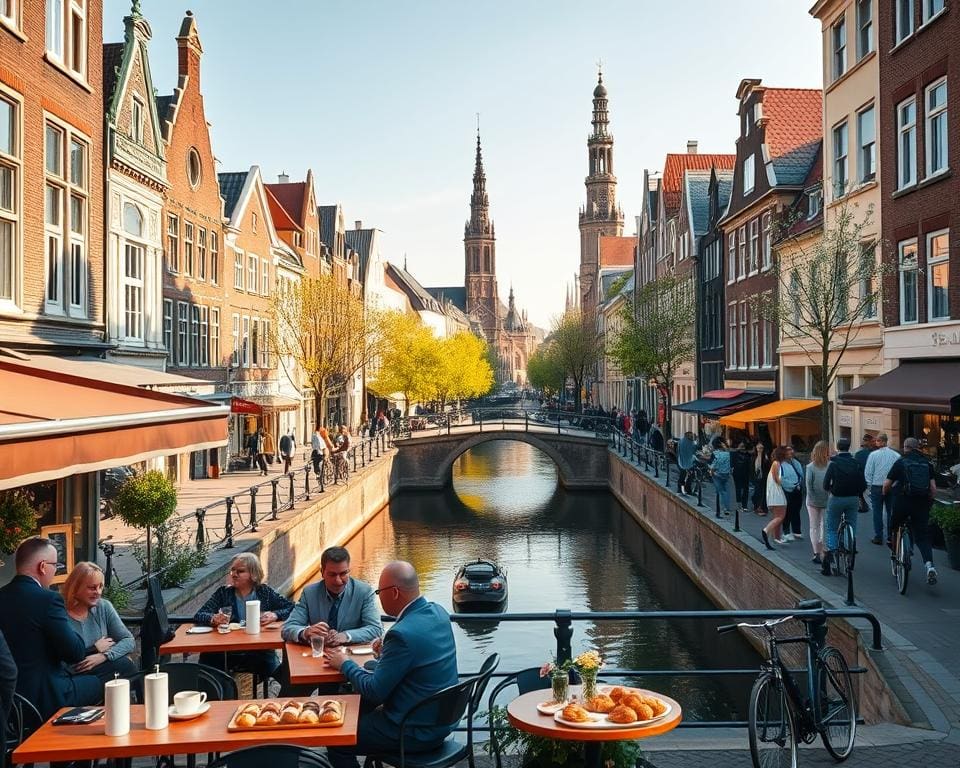 Waarom is Utrecht geschikt voor cultuur en horeca?