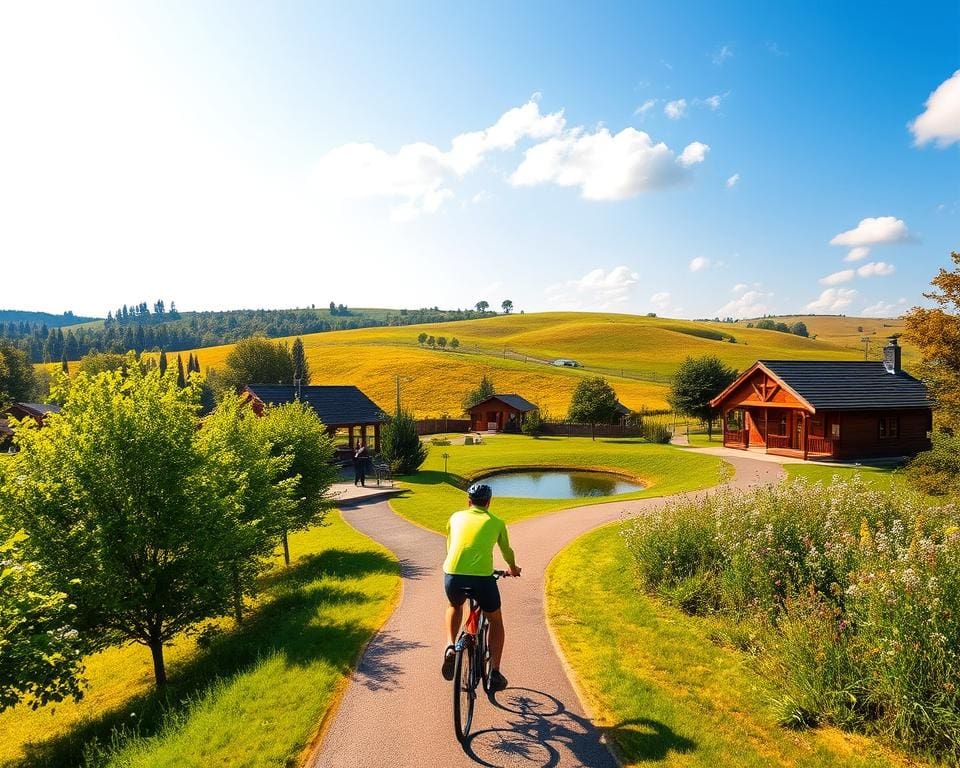 Waarom is Veluwepark Voorthuizen perfect voor een fietsvakantie?
