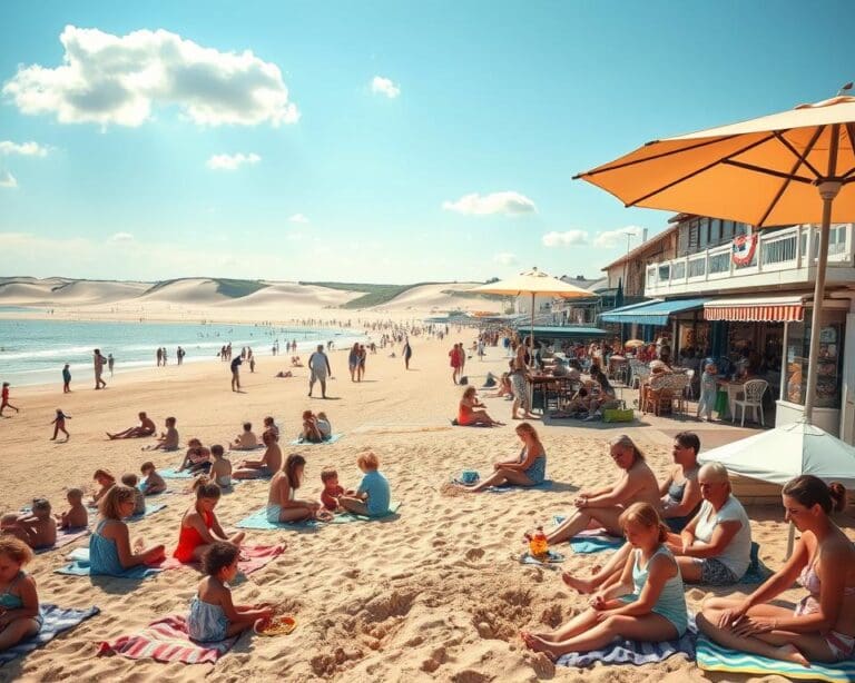 Waarom is de Belgische kust zo populair in de zomer?