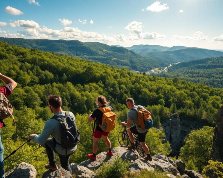 Waarom is een bezoek aan de Ardennen perfect voor actie?