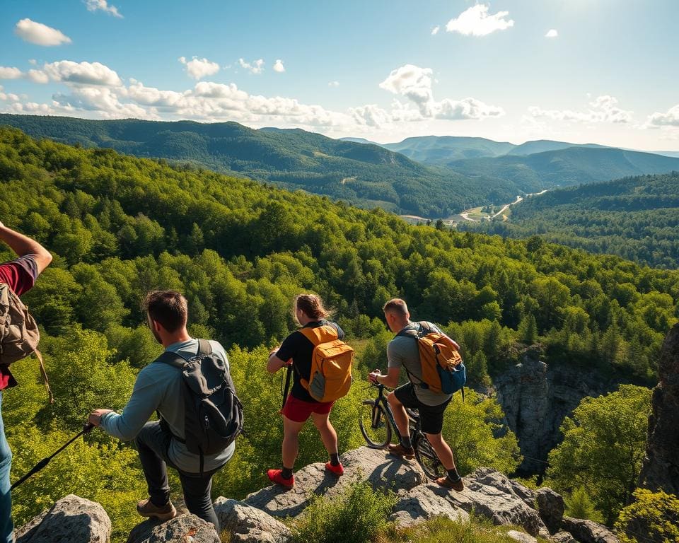 Waarom is een bezoek aan de Ardennen perfect voor actie?