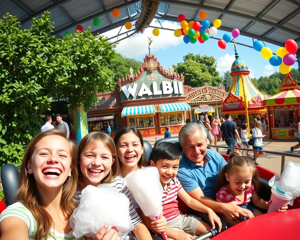 Waarom is een pretparkbezoek in Walibi zo populair?