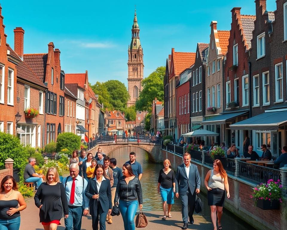 Waarom is een stadswandeling in Utrecht zo gezellig?