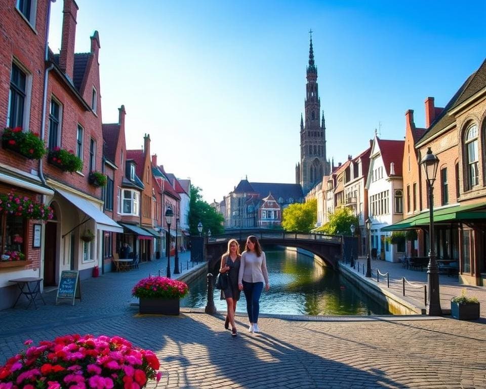 Waarom is een stedentrip naar Brugge zo charmant?