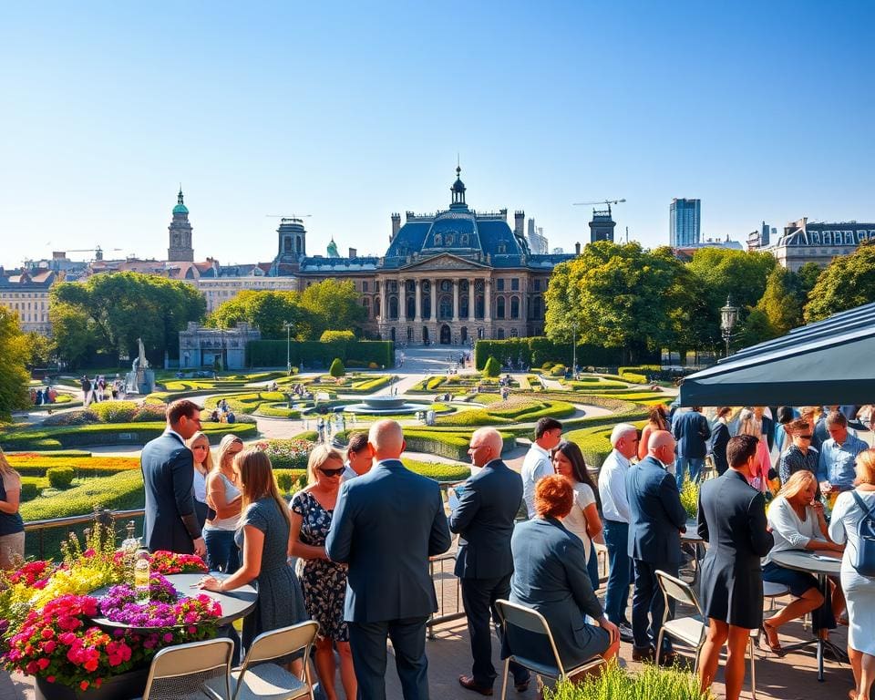 Waarom is een weekend in Den Haag zo afwisselend?