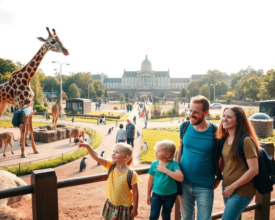 Waarom kiezen gezinnen voor een dierentuinbezoek in Antwerpen?