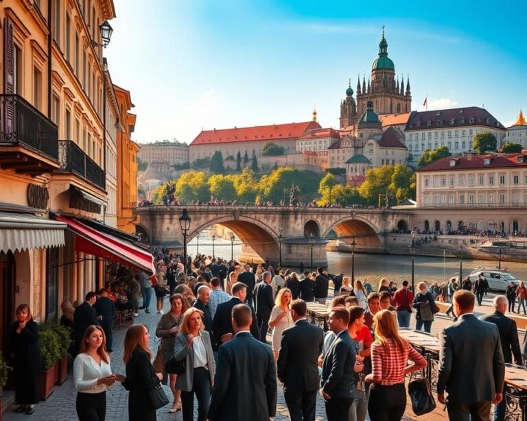 Waarom kiezen mensen voor een bezoek aan Praag?