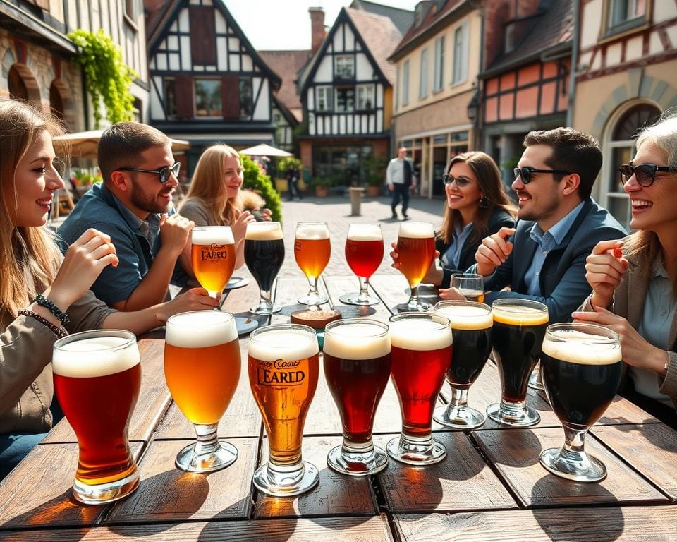 Waarom kiezen mensen voor een bierproeverij in België?