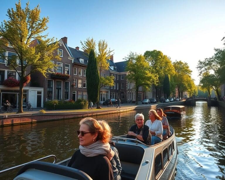 Waarom kiezen mensen voor een boottocht door de grachten?