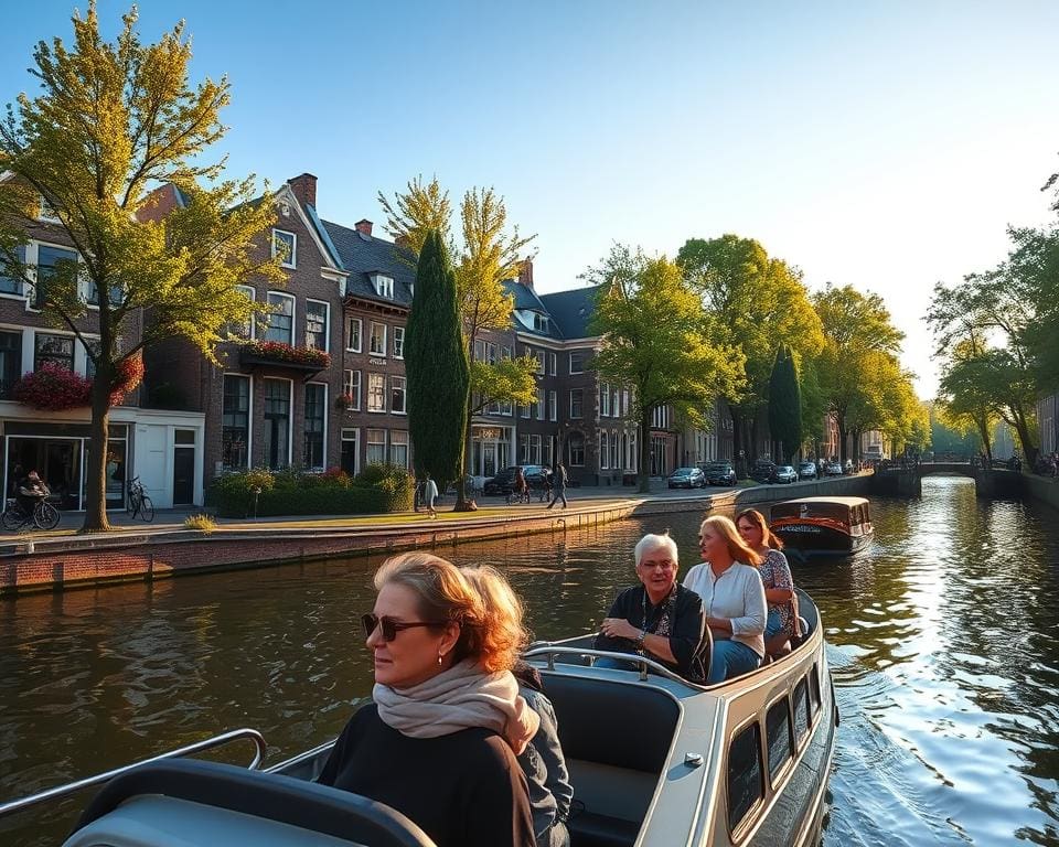 Waarom kiezen mensen voor een boottocht door de grachten?