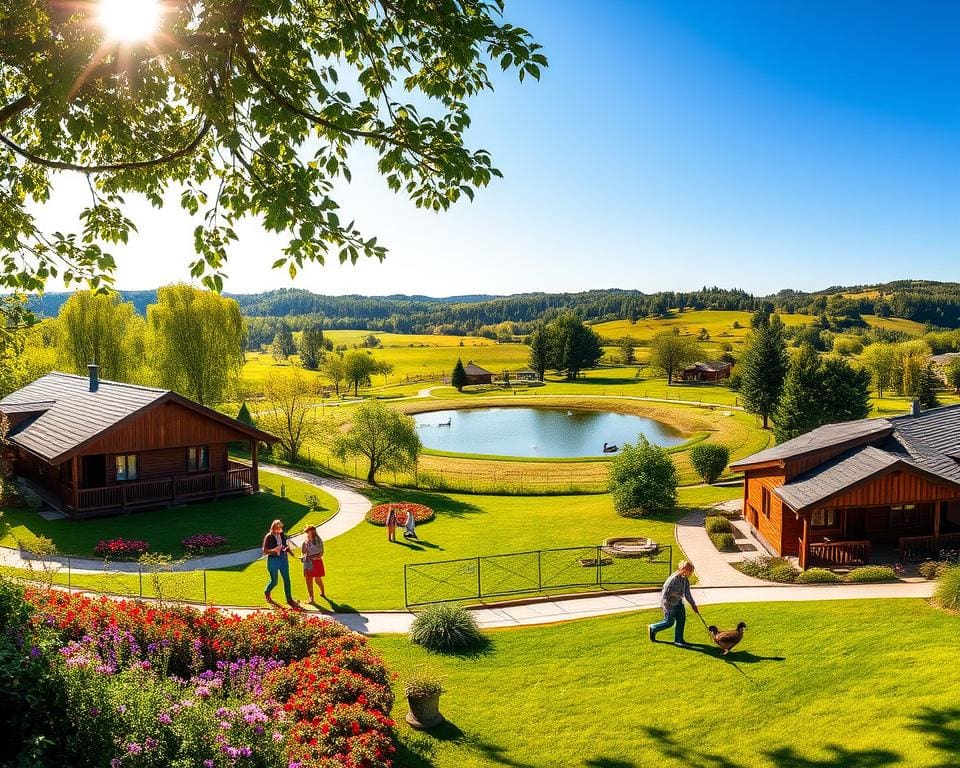 Waarom kiezen mensen voor een chaletpark Voorthuizen voor vakantie?